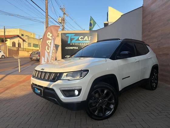 JEEP COMPASS 2.0 16V DIESEL S 4X4 AUTOMÁTICO JEEP COMPASS 2.0 16V DIESEL S 4X4 AUTOMÁTICO